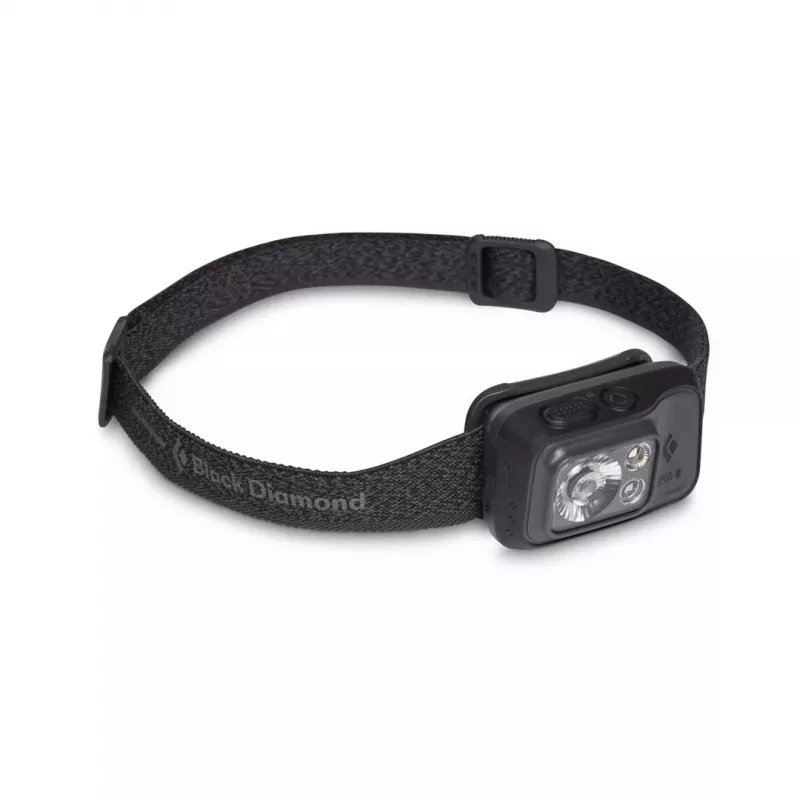 Black Diamond SPOT 400-R LANTERNA DE CABEÇA GRAPHIT lanterna de cabeça