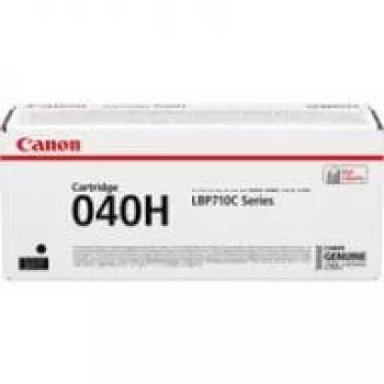 Canon 040H cartucho de toner 1 unid. original preto