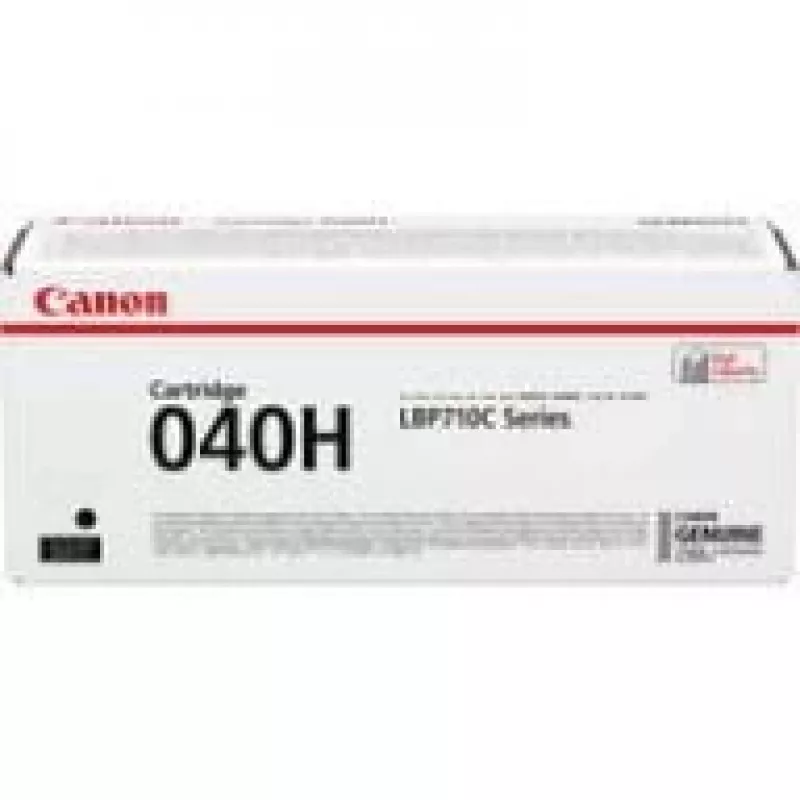 Canon 040H cartucho de toner 1 unid. original preto
