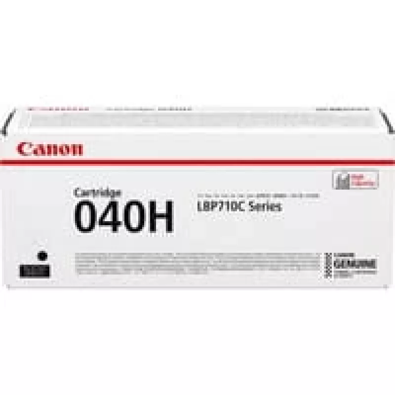 Canon 040H cartucho de toner 1 unid. original preto