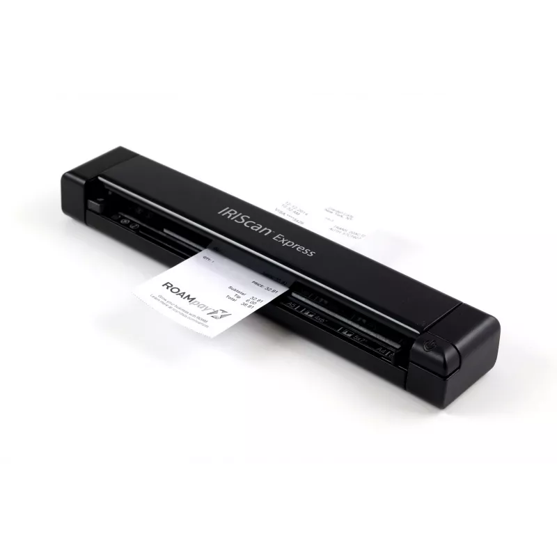 Scanner de alimentação I.R.I.S. IRIScan Express 4 1200 x 1200 DPI A4 preto