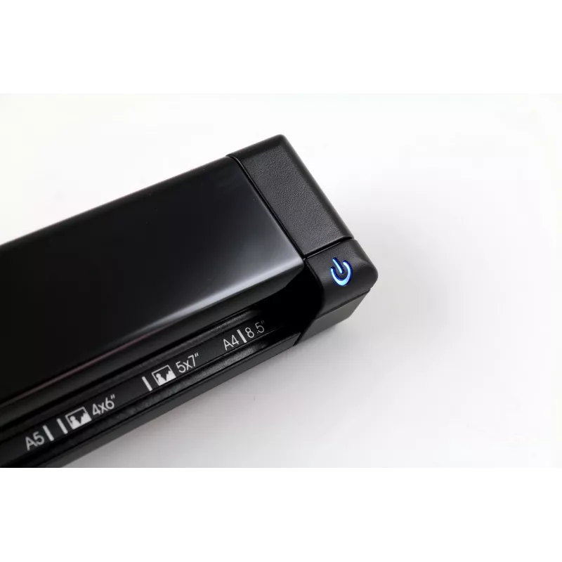 Scanner de alimentação I.R.I.S. IRIScan Express 4 1200 x 1200 DPI A4 preto