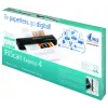 Scanner de alimentação I.R.I.S. IRIScan Express 4 1200 x 1200 DPI A4 preto