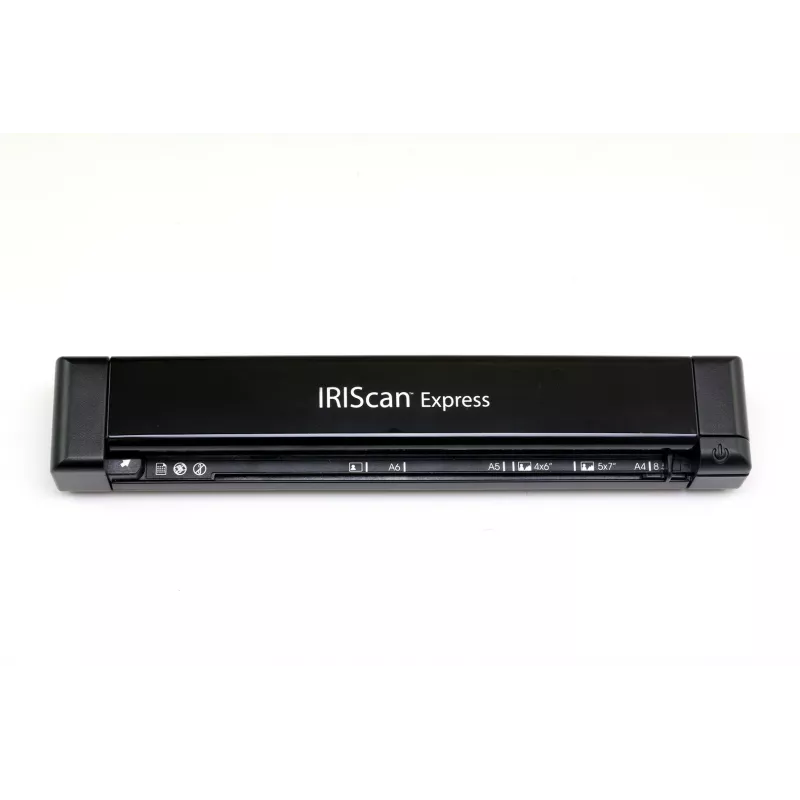 Scanner de alimentação I.R.I.S. IRIScan Express 4 1200 x 1200 DPI A4 preto