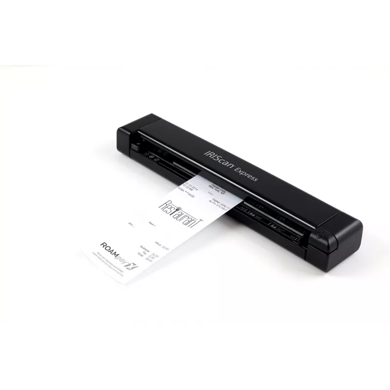 Scanner de alimentação I.R.I.S. IRIScan Express 4 1200 x 1200 DPI A4 preto