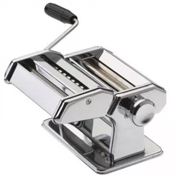 Máquina de massa manual GEFU PASTA PERFETTA aço inoxidável para lasanha tagliatelle taglierini
