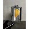 Máquina de massa manual GEFU PASTA PERFETTA aço inoxidável para lasanha tagliatelle taglierini