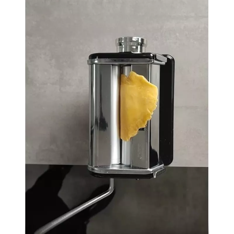 Máquina de massa manual GEFU PASTA PERFETTA aço inoxidável para lasanha tagliatelle taglierini
