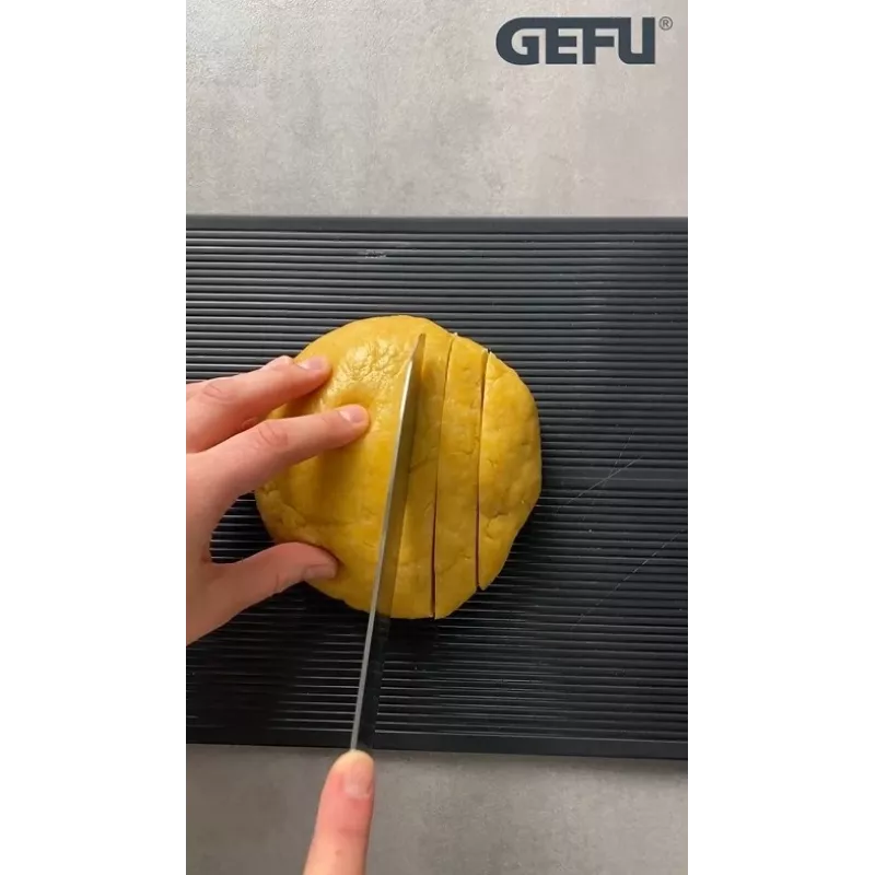 Máquina de massa manual GEFU PASTA PERFETTA aço inoxidável para lasanha tagliatelle taglierini