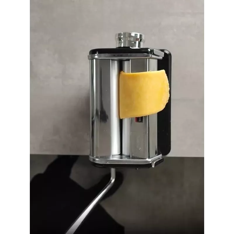 Máquina de massa manual GEFU PASTA PERFETTA aço inoxidável para lasanha tagliatelle taglierini