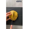 Máquina de massa manual GEFU PASTA PERFETTA aço inoxidável para lasanha tagliatelle taglierini