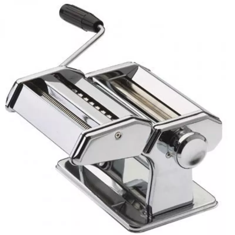 Máquina de massa manual GEFU PASTA PERFETTA aço inoxidável para lasanha tagliatelle taglierini