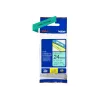 Brother TZe 751 - fita laminada - preto sobre verde - rolo (2,4 cm x 8 m) - 1 rolo(s) - para P-Touch PT-2420, 2430, 2450, 2460, 2470, 2480, 2700, 2