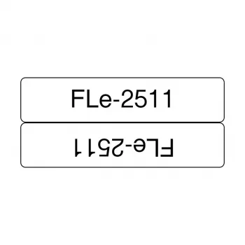Fita de etiquetagem Brother FLE2511