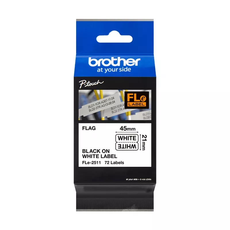 Fita de etiquetagem Brother FLE2511