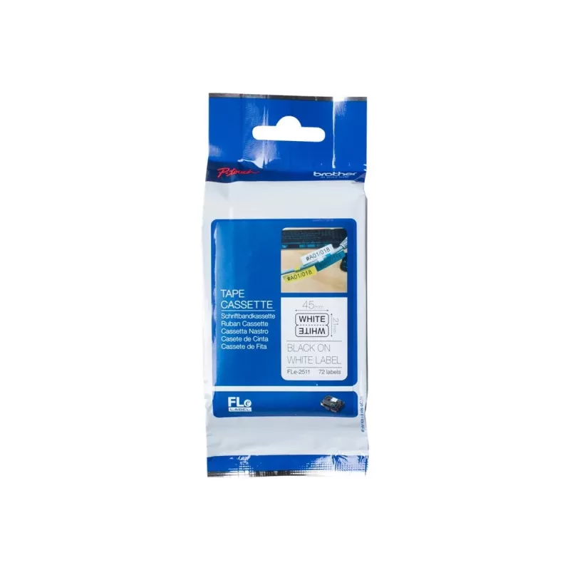 Fita de etiquetagem Brother FLE2511