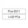 Fita de etiquetagem Brother FLE2511