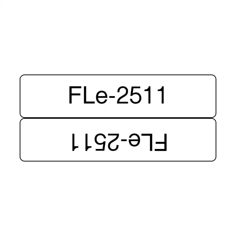 Fita de etiquetagem Brother FLE2511