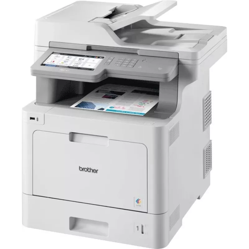 Impressora multifunções Brother MFC-L9570CDW laser cor
