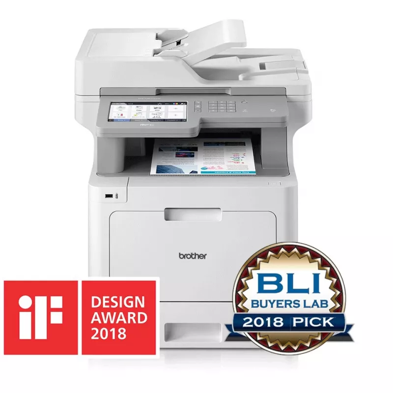 Impressora multifunções Brother MFC-L9570CDW laser cor