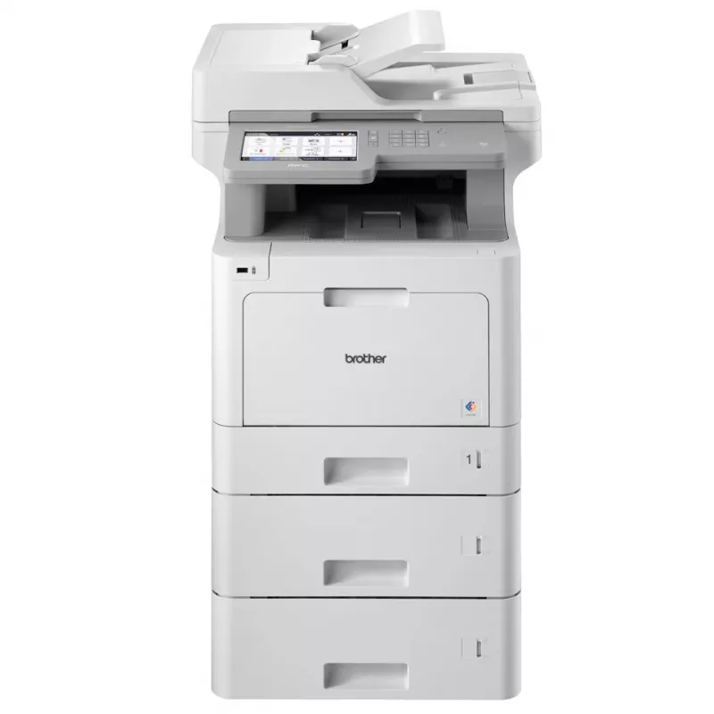 Impressora multifunções Brother MFC-L9570CDW laser cor