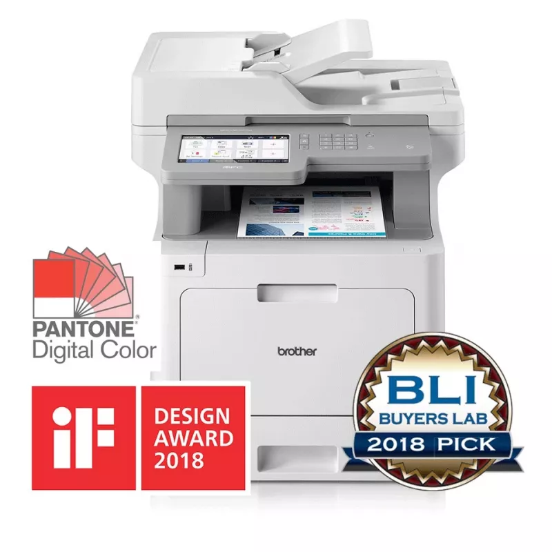 Impressora multifunções Brother MFC-L9570CDW laser cor