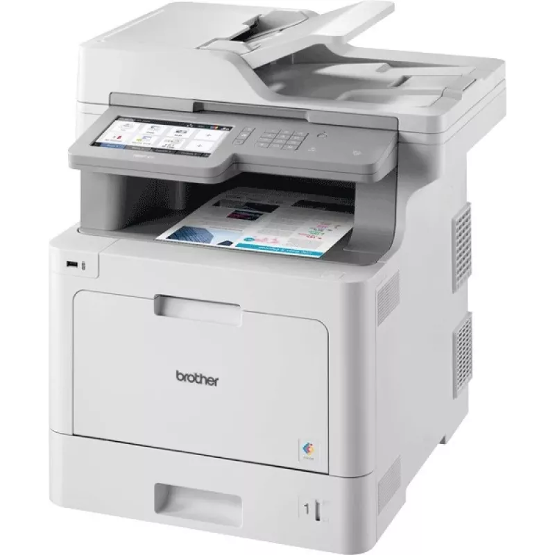 Impressora multifunções Brother MFC-L9570CDW laser cor