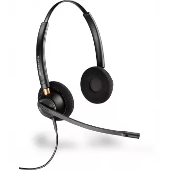 HP Poly Poly EncorePro HW520 - headset - on-ear - com fios (89434-02)