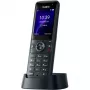 Telefone IP Yealink AX83H preto TFT Wi-Fi