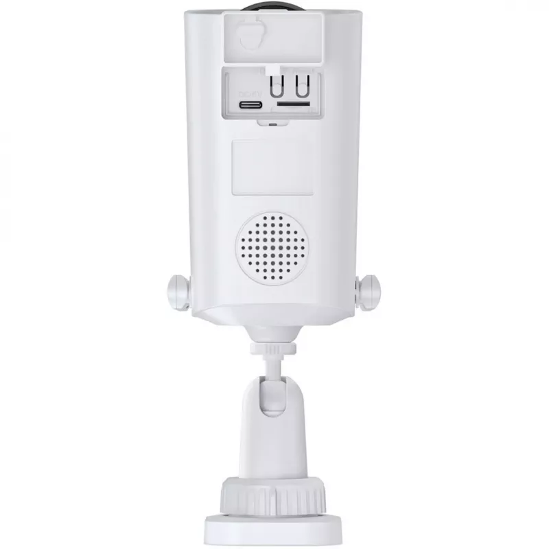 Foscam BP4 câmara de segurança sem fios alimentada a energia solar, 4 MP (2560 x 1440), branco