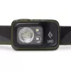 Lanterna frontal LED Black Diamond Spot 400 preto, vermelho