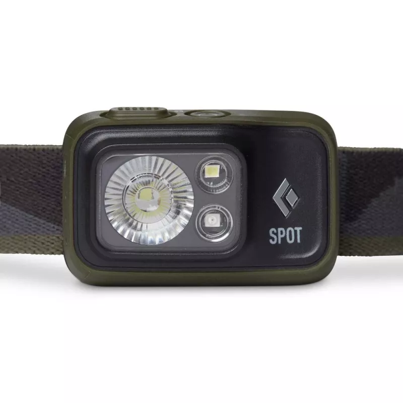 Lanterna frontal LED Black Diamond Spot 400 preto, vermelho