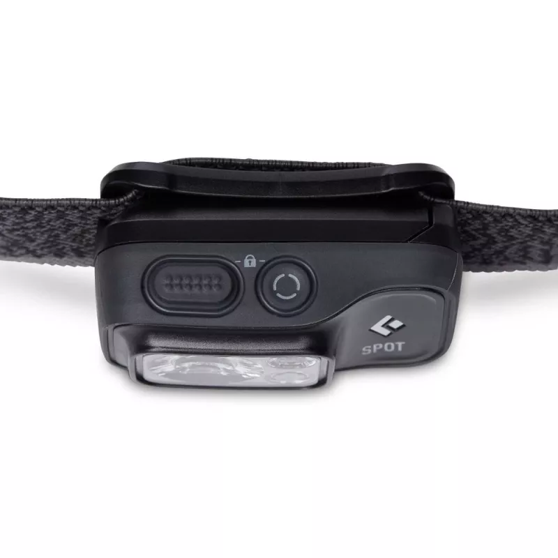 Lanterna frontal LED Black Diamond Spot 400 preto, vermelho