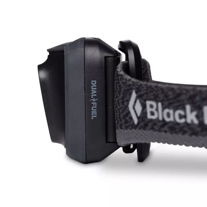 Lanterna frontal LED Black Diamond Spot 400 preto, vermelho