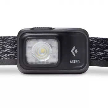 Black Diamond Astro 300 lanterna de cabeça, Graphite