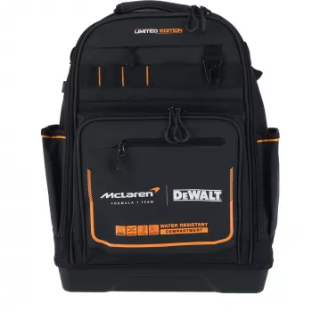 Mochila de ferramentas DeWalt McLaren DWST60122-1, vazia