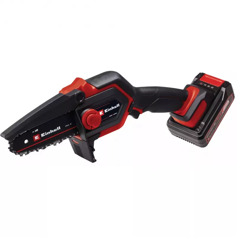 Serra de poda a bateria Einhell GE-PS 18/15 Li 18 V Li-ion 2.5 Ah, barra de guia 150 mm