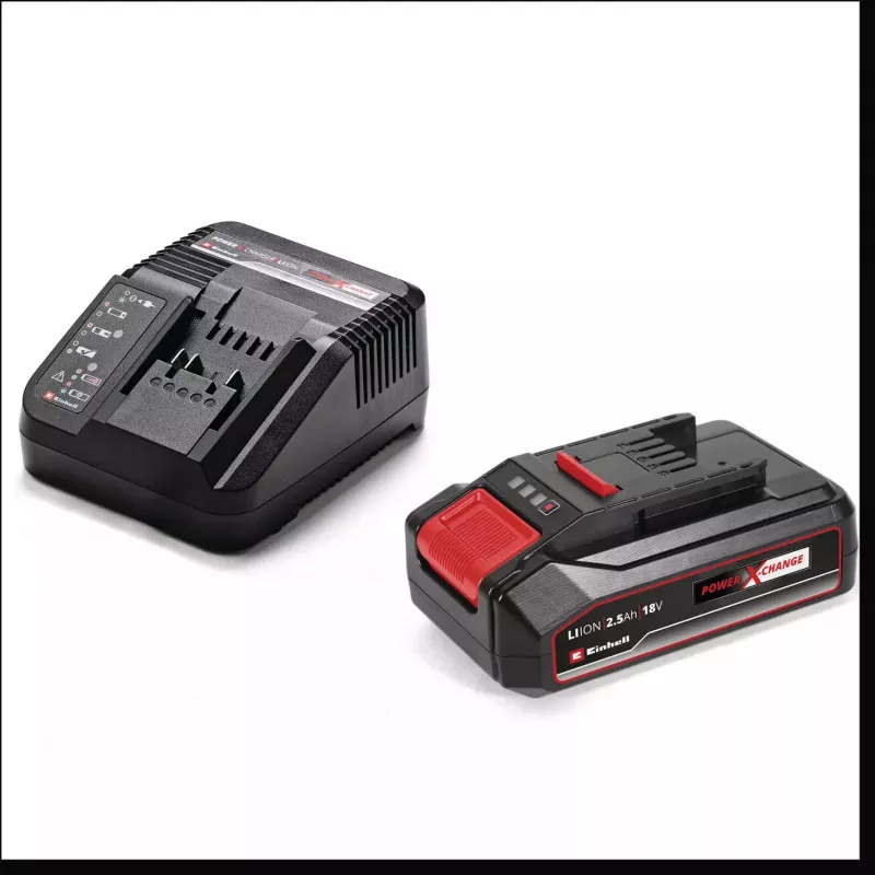 Serra de poda a bateria Einhell GE-PS 18/15 Li 18 V Li-ion 2.5 Ah, barra de guia 150 mm