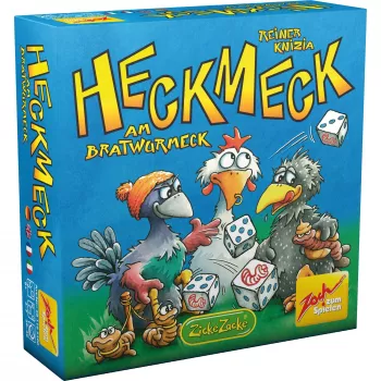 Heckmeck am Bratwurmeck, jogo de dados