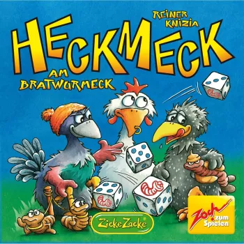 Heckmeck am Bratwurmeck, jogo de dados
