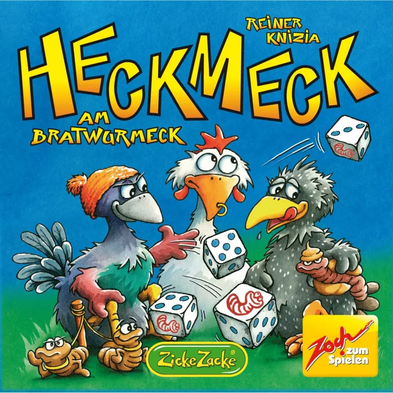 Heckmeck am Bratwurmeck, jogo de dados