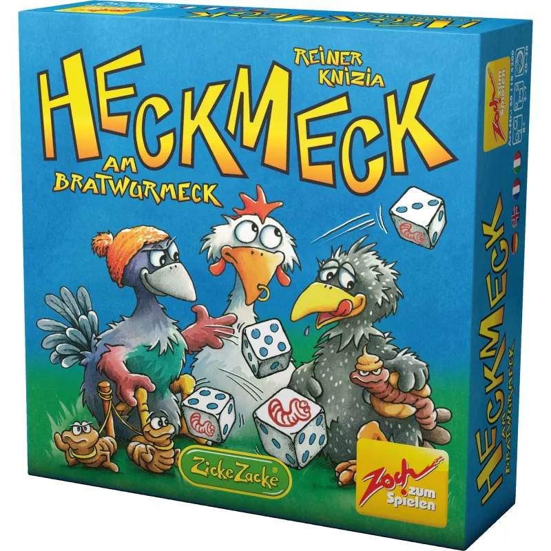 Heckmeck am Bratwurmeck, jogo de dados