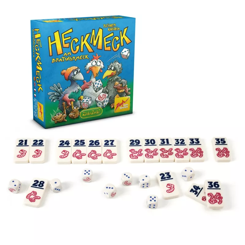 Heckmeck am Bratwurmeck, jogo de dados