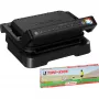 Grelhador de contacto Tefal, placa de grelhar canelada, removível, placa de grelhar: 30x20 cm, revestimento antiaderente, a (1446348)