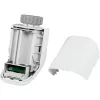 Termostato de radiador Smart Home Basic (HmIP-eTRV-B), termostato de aquecimento branco, pack de 3