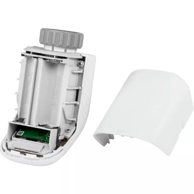 Termostato de radiador Smart Home Basic (HmIP-eTRV-B), termostato de aquecimento branco, pack de 3