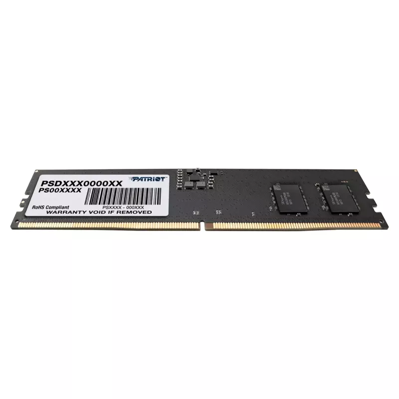 Memória Signature PSD516G520081, 16 GB, 1 x 16 GB, DDR5, 5200 MHz, 288-pin DIMM