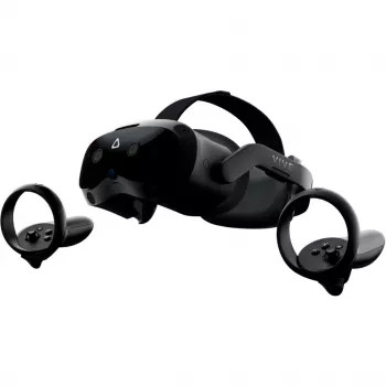 HTC VIVE Focus Vision Business VR/MR headset – 5K, 128 GB, eye-tracking, autónomo (99HAUM037-00)