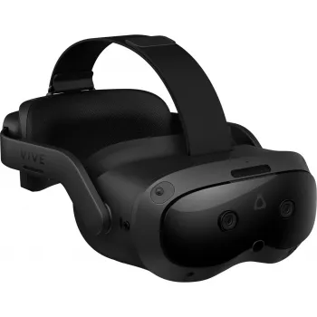 HTC VIVE Focus Vision Business VR/MR headset – 5K, 128 GB, eye-tracking, autónomo (99HAUM037-00)