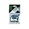 Fita de etiquetar Brother M-K231S preto sobre branco